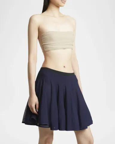 Alaïa Bra Tube Top and Underwear Set | Thumbnail 3 Alaïa Bra Tube Top and Underwear Set | Thumbnail 3