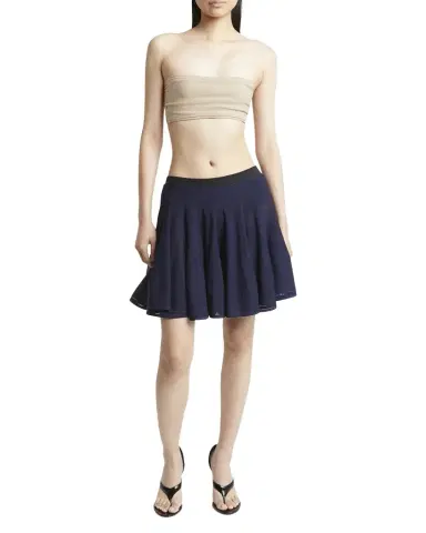 Alaïa Bra Tube Top and Underwear Set | Thumbnail 1 Alaïa Bra Tube Top and Underwear Set | Thumbnail 1