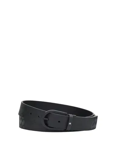 Montblanc Men's Horseshoe-Buckle Extreme 3.0 Leather Belt | Thumbnail 1 Montblanc Men's Horseshoe-Buckle Extreme 3.0 Leather Belt | Thumbnail 1