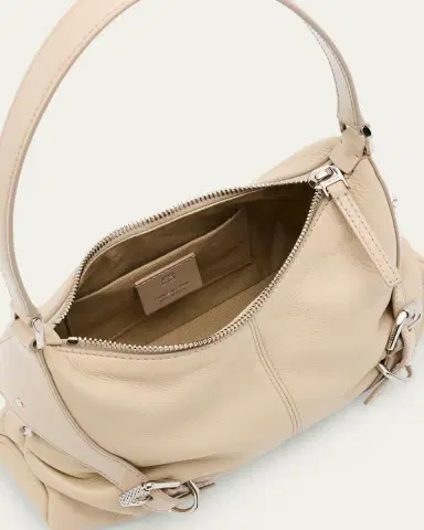 Givenchy Voyou Harness Shoulder Bag in Smooth Leather | Thumbnail 4 Givenchy Voyou Harness Shoulder Bag in Smooth Leather | Thumbnail 4
