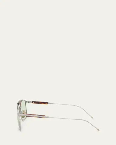 Brunello Cucinelli 0BC2005ST Square Metal Sunglasses | Thumbnail 3 Brunello Cucinelli 0BC2005ST Square Metal Sunglasses | Thumbnail 3