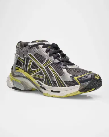 Balenciaga Men's Mesh Runner Sneakers | Thumbnail 13 Balenciaga Men's Mesh Runner Sneakers | Thumbnail 13