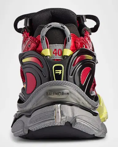Balenciaga Men's Mesh Runner Sneakers | Thumbnail 4 Balenciaga Men's Mesh Runner Sneakers | Thumbnail 4