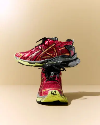 Balenciaga Men's Mesh Runner Sneakers | Thumbnail 5 Balenciaga Men's Mesh Runner Sneakers | Thumbnail 5