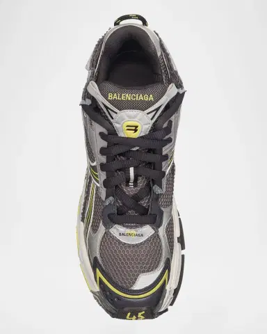 Balenciaga Men's Mesh Runner Sneakers | Thumbnail 6 Balenciaga Men's Mesh Runner Sneakers | Thumbnail 6