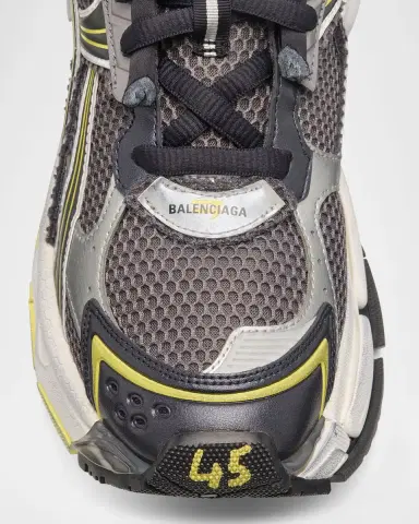 Balenciaga Men's Mesh Runner Sneakers | Thumbnail 7 Balenciaga Men's Mesh Runner Sneakers | Thumbnail 7