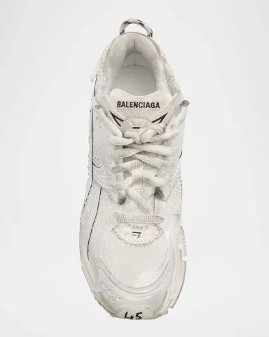 Balenciaga Men's Mesh Runner Sneakers | Thumbnail 8 Balenciaga Men's Mesh Runner Sneakers | Thumbnail 8
