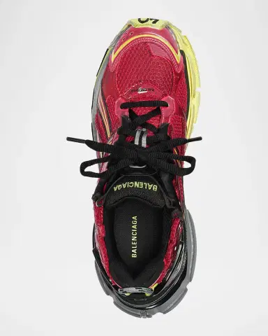 Balenciaga Men's Mesh Runner Sneakers | Thumbnail 10 Balenciaga Men's Mesh Runner Sneakers | Thumbnail 10