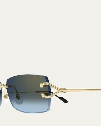 Cartier Men's CT0550SM Metal Rectangle Sunglasses | Thumbnail 10 Cartier Men's CT0550SM Metal Rectangle Sunglasses | Thumbnail 10
