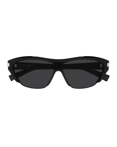Saint Laurent Recycled Acetate Shield Sunglasses | Thumbnail 1 Saint Laurent Recycled Acetate Shield Sunglasses | Thumbnail 1