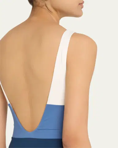 ANEMOS Hume Tricolor One-Piece Swimsuit | Thumbnail 8 ANEMOS Hume Tricolor One-Piece Swimsuit | Thumbnail 8