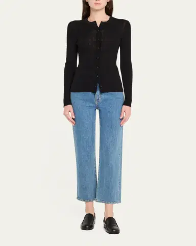 A.L.C. Fisher Ribbed Cardigan | Thumbnail 2 A.L.C. Fisher Ribbed Cardigan | Thumbnail 2