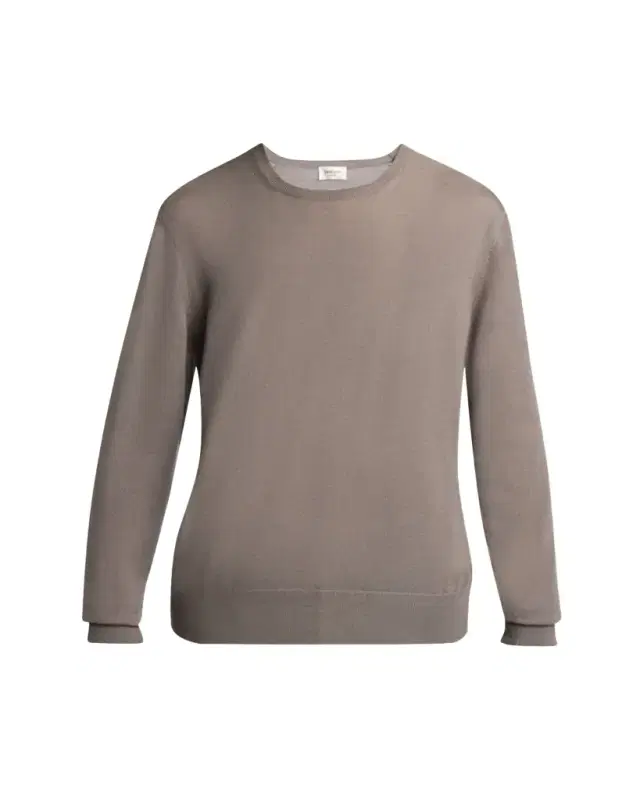 Men's Fine-Gauge Crew Sweater Men's Fine-Gauge Crew Sweater
