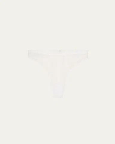 Livy Blue Monday Stretch Tulle Tanga | Thumbnail 1 Livy Blue Monday Stretch Tulle Tanga | Thumbnail 1