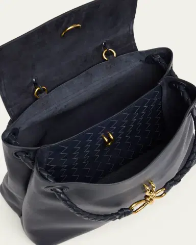 Bottega Veneta Ciao Ciao Medium Leather Top-Handle Bag | Thumbnail 8 Bottega Veneta Ciao Ciao Medium Leather Top-Handle Bag | Thumbnail 8