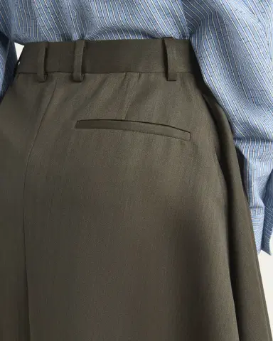 Bottega Veneta Asymmetric Wool Skirt Trousers | Thumbnail 5 Bottega Veneta Asymmetric Wool Skirt Trousers | Thumbnail 5