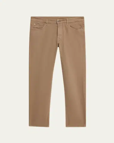 Loro Piana Men's Quarona Denim Five-Pocket Pants | Thumbnail 5 Loro Piana Men's Quarona Denim Five-Pocket Pants | Thumbnail 5