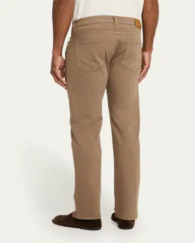 Loro Piana Men's Quarona Denim Five-Pocket Pants | Thumbnail 7 Loro Piana Men's Quarona Denim Five-Pocket Pants | Thumbnail 7