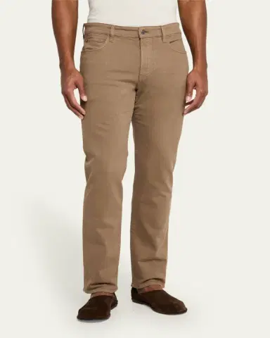 Loro Piana Men's Quarona Denim Five-Pocket Pants | Thumbnail 8 Loro Piana Men's Quarona Denim Five-Pocket Pants | Thumbnail 8