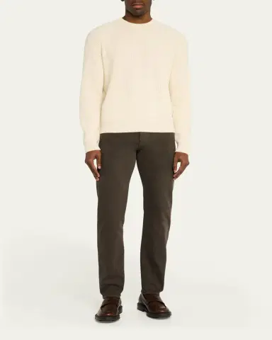 Loro Piana Men's Quarona Denim Five-Pocket Pants | Thumbnail 10 Loro Piana Men's Quarona Denim Five-Pocket Pants | Thumbnail 10