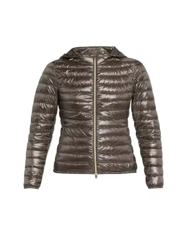 HERNO Angela Short Down Jacket with Detachable Hood | Thumbnail 1 HERNO Angela Short Down Jacket with Detachable Hood | Thumbnail 1