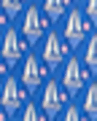 Ferragamo Men's Sailboat-Print Silk and Wool Tie | Thumbnail 3 Ferragamo Men's Sailboat-Print Silk and Wool Tie | Thumbnail 3