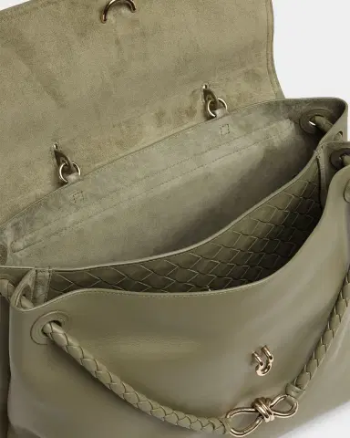 Bottega Veneta Ciao Ciao Large Leather Top-Handle Bag | Thumbnail 3 Bottega Veneta Ciao Ciao Large Leather Top-Handle Bag | Thumbnail 3