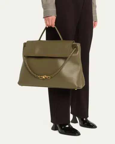 Bottega Veneta Ciao Ciao Large Leather Top-Handle Bag | Thumbnail 21 Bottega Veneta Ciao Ciao Large Leather Top-Handle Bag | Thumbnail 21