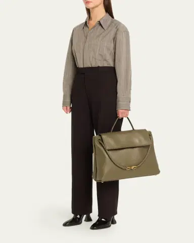 Bottega Veneta Ciao Ciao Large Leather Top-Handle Bag | Thumbnail 24 Bottega Veneta Ciao Ciao Large Leather Top-Handle Bag | Thumbnail 24