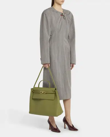 Bottega Veneta Ciao Ciao Large Leather Top-Handle Bag | Thumbnail 4 Bottega Veneta Ciao Ciao Large Leather Top-Handle Bag | Thumbnail 4