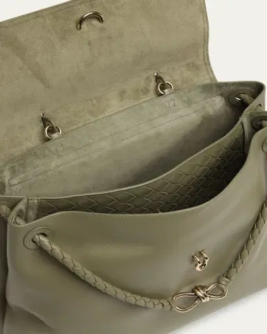 Bottega Veneta Ciao Ciao Large Leather Top-Handle Bag | Thumbnail 9 Bottega Veneta Ciao Ciao Large Leather Top-Handle Bag | Thumbnail 9
