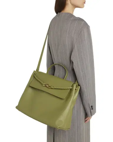 Bottega Veneta Ciao Ciao Large Leather Top-Handle Bag | Thumbnail 1 Bottega Veneta Ciao Ciao Large Leather Top-Handle Bag | Thumbnail 1
