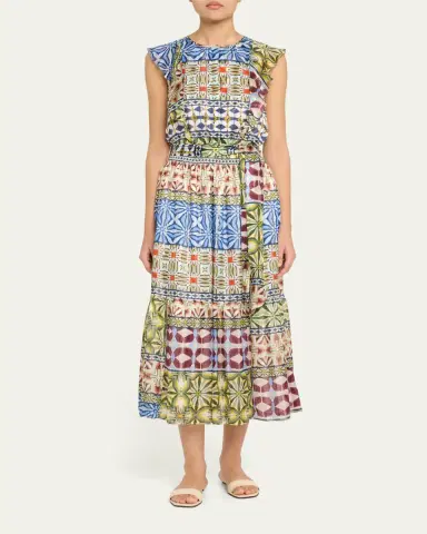 Ramy Brook Angelika Midi Dress | Thumbnail 2 Ramy Brook Angelika Midi Dress | Thumbnail 2