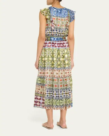 Ramy Brook Angelika Midi Dress | Thumbnail 3 Ramy Brook Angelika Midi Dress | Thumbnail 3