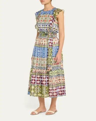 Ramy Brook Angelika Midi Dress | Thumbnail 4 Ramy Brook Angelika Midi Dress | Thumbnail 4