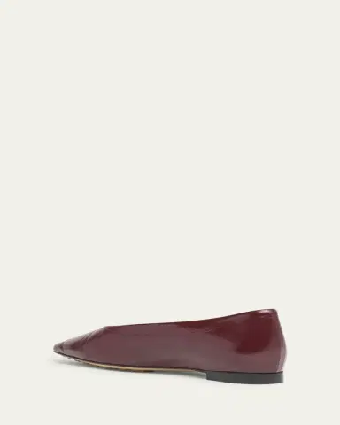 Bottega Veneta Sofia Pointed Leather Ballet Flats | Thumbnail 9 Bottega Veneta Sofia Pointed Leather Ballet Flats | Thumbnail 9