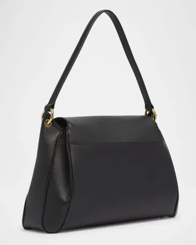 TOM FORD Tara Flap Shoulder Bag in Grain Leather | Thumbnail 13 TOM FORD Tara Flap Shoulder Bag in Grain Leather | Thumbnail 13