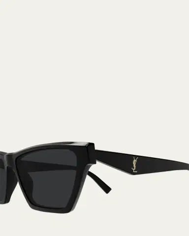 Saint Laurent Acetate Cat-Eye Sunglasses | Thumbnail 6 Saint Laurent Acetate Cat-Eye Sunglasses | Thumbnail 6
