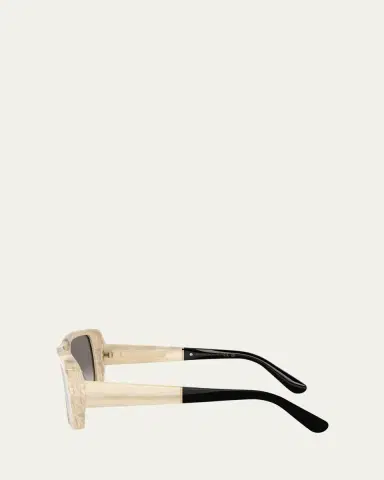 Brunello Cucinelli BC4012S Square Acetate Sunglasses | Thumbnail 3 Brunello Cucinelli BC4012S Square Acetate Sunglasses | Thumbnail 3