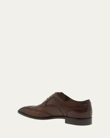 Christian Louboutin Men's Grave Wingtip Brogue Leather Derby Shoes | Thumbnail 2 Christian Louboutin Men's Grave Wingtip Brogue Leather Derby Shoes | Thumbnail 2