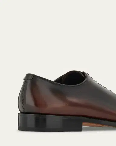 Ferragamo Men's Angiolo Tramezza Degrade Leather Oxfords | Thumbnail 3 Ferragamo Men's Angiolo Tramezza Degrade Leather Oxfords | Thumbnail 3