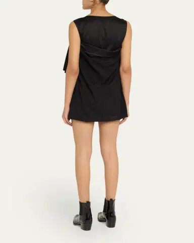 MM6 Maison Margiela Sleeveless Maxi Dress | Thumbnail 3 MM6 Maison Margiela Sleeveless Maxi Dress | Thumbnail 3