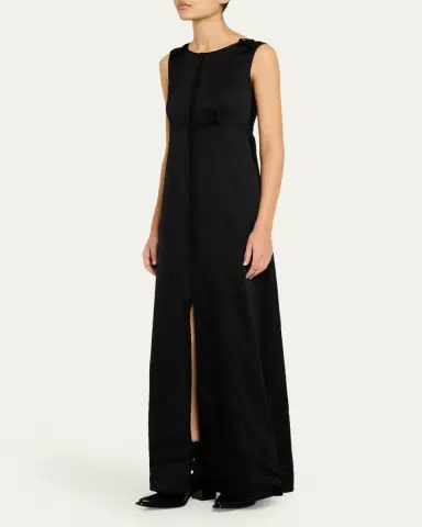 MM6 Maison Margiela Sleeveless Maxi Dress | Thumbnail 4 MM6 Maison Margiela Sleeveless Maxi Dress | Thumbnail 4