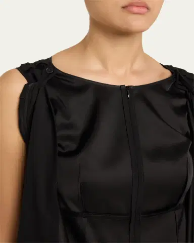 MM6 Maison Margiela Sleeveless Maxi Dress | Thumbnail 5 MM6 Maison Margiela Sleeveless Maxi Dress | Thumbnail 5
