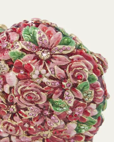 Jay Strongwater Floral Heart Objet | Thumbnail 4 Jay Strongwater Floral Heart Objet | Thumbnail 4