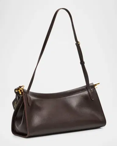 Alaïa Le Click Medium Shoulder Bag in Glossy Leather | Thumbnail 29 Alaïa Le Click Medium Shoulder Bag in Glossy Leather | Thumbnail 29