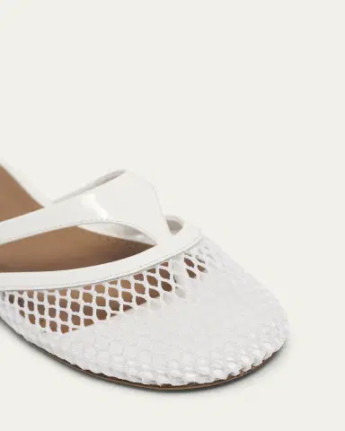 Alaïa Net Leather Thong Mules | Thumbnail 7 Alaïa Net Leather Thong Mules | Thumbnail 7