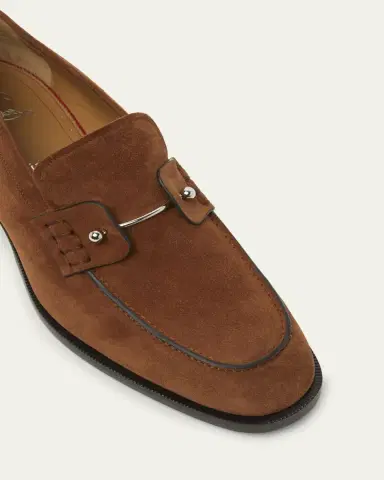 Christian Louboutin Men's Chambelimoc Collar Pin Penny Loafers | Thumbnail 11 Christian Louboutin Men's Chambelimoc Collar Pin Penny Loafers | Thumbnail 11