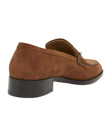 Christian Louboutin Men's Chambelimoc Collar Pin Penny Loafers | Thumbnail 1 Christian Louboutin Men's Chambelimoc Collar Pin Penny Loafers | Thumbnail 1