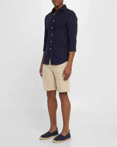 Ralph Lauren Purple Label Men's Bosworth Cotton Canvas Espadrille | Thumbnail 2 Ralph Lauren Purple Label Men's Bosworth Cotton Canvas Espadrille | Thumbnail 2
